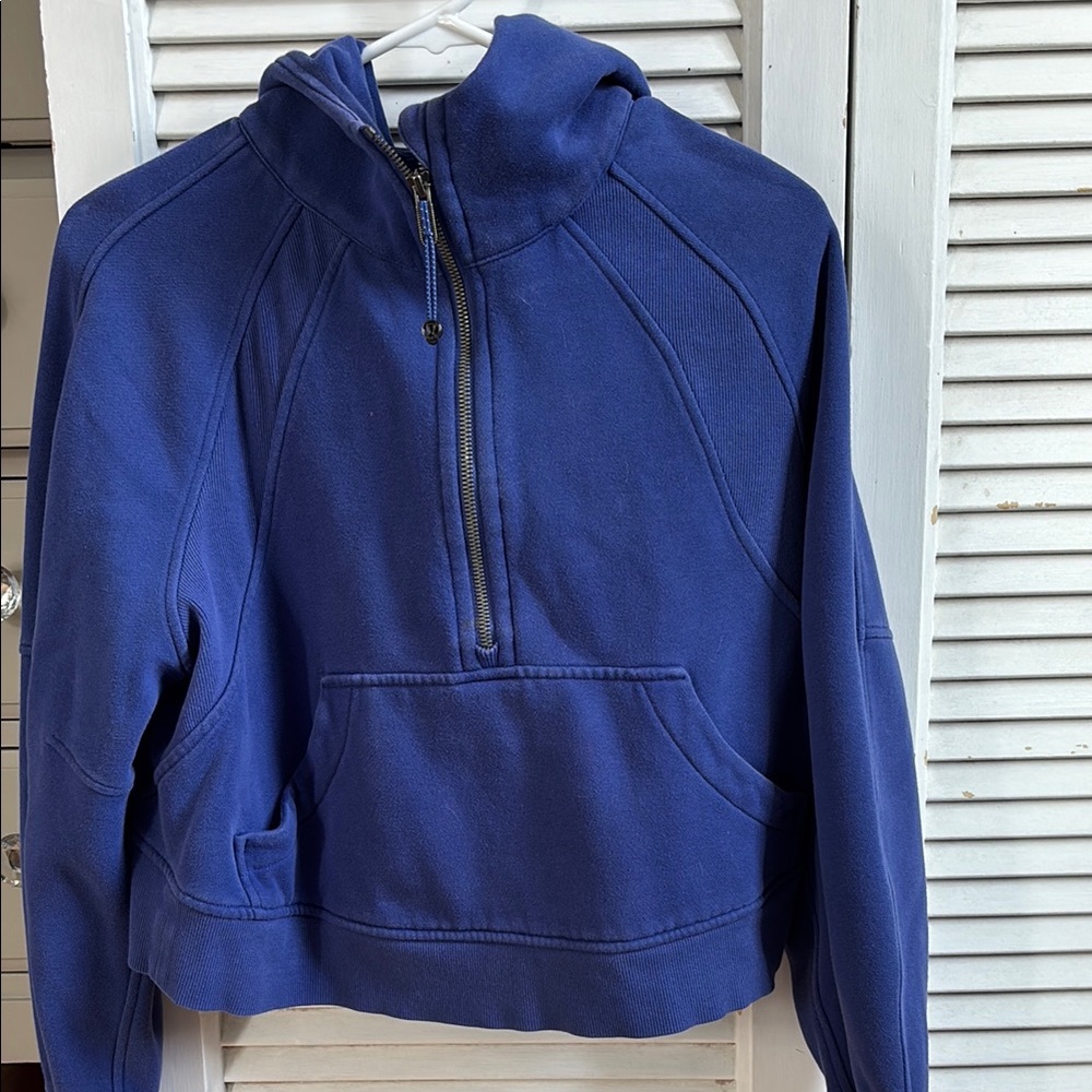 Lululemon Scuba Half-Zip Hoodie